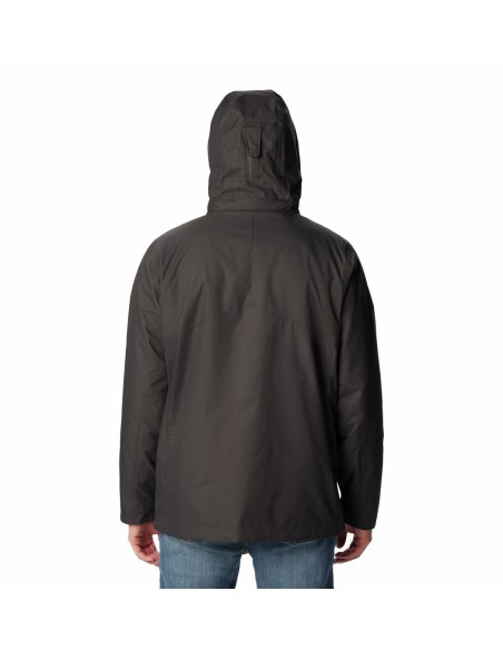 Ανδρικό Μπουφάν Columbia Bugaboo II Fleece Interchange Jacket Grey