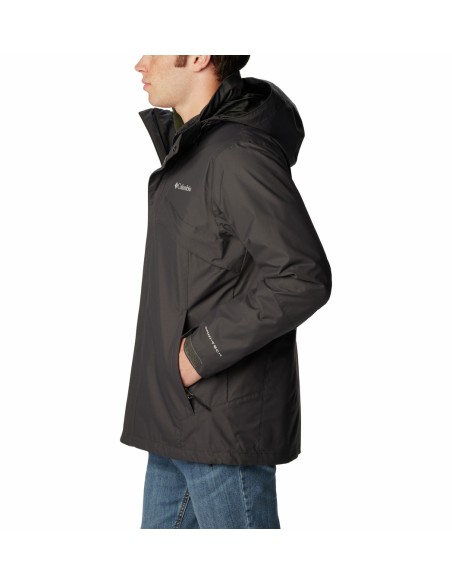 Ανδρικό Μπουφάν Columbia Bugaboo II Fleece Interchange Jacket Grey