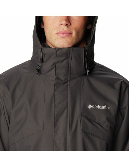 Ανδρικό Μπουφάν Columbia Bugaboo II Fleece Interchange Jacket Grey