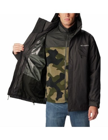 Ανδρικό Μπουφάν Columbia Bugaboo II Fleece Interchange Jacket Grey