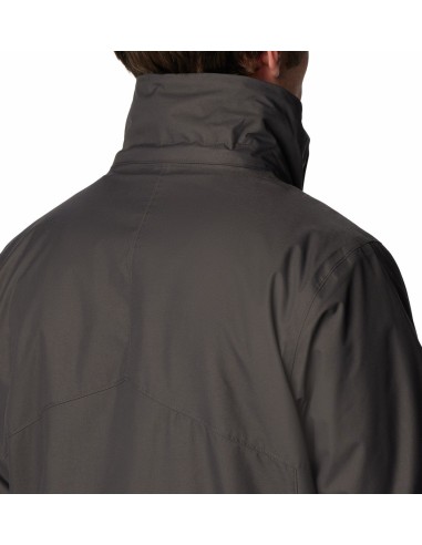 Ανδρικό Μπουφάν Columbia Bugaboo II Fleece Interchange Jacket Grey