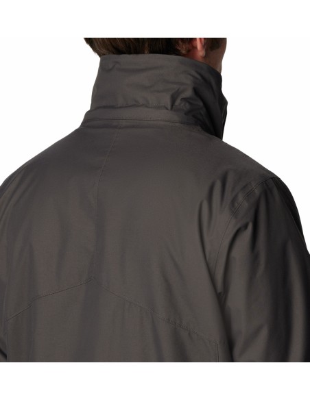Ανδρικό Μπουφάν Columbia Bugaboo II Fleece Interchange Jacket Grey