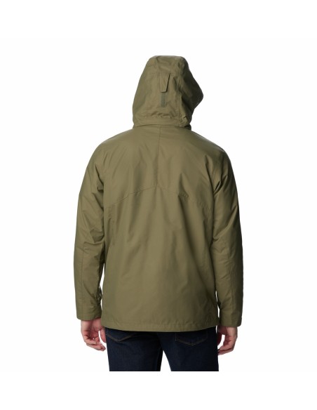 Ανδρικό Μπουφάν Columbia Bugaboo II Fleece Interchange Jacket Χακί