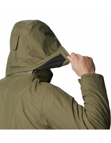 Ανδρικό Μπουφάν Columbia Bugaboo II Fleece Interchange Jacket Χακί