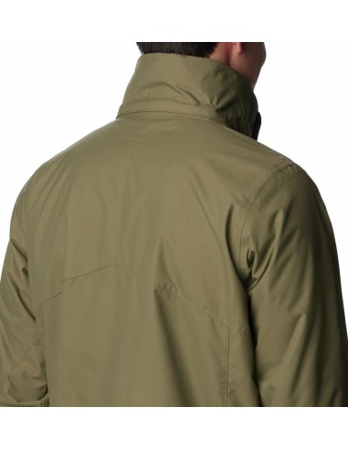 Ανδρικό Μπουφάν Columbia Bugaboo II Fleece Interchange Jacket Χακί