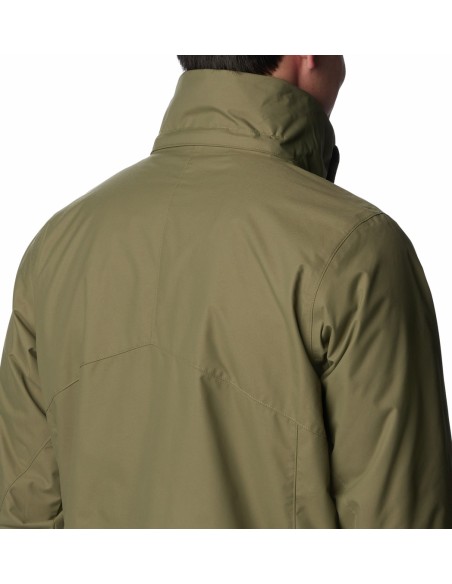 Ανδρικό Μπουφάν Columbia Bugaboo II Fleece Interchange Jacket Χακί