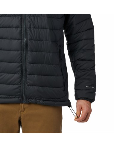 Ανδρικό Μπουφάν Columbia Powder Lite Jacket Black