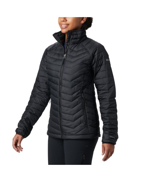 Γυναικείο Μπουφάν Columbia Powder Lite Jacket Black
