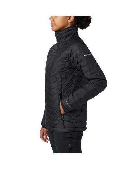 Γυναικείο Μπουφάν Columbia Powder Lite Jacket Black