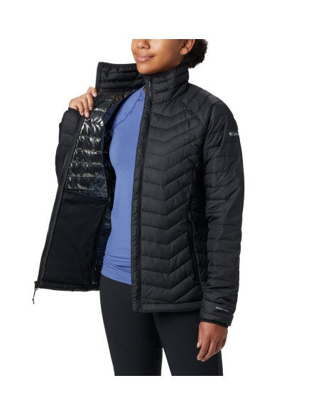 Γυναικείο Μπουφάν Columbia Powder Lite Jacket Black