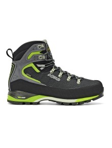 Μποτάκι πεζοπορίας Asolo Corax Gv Black - Green Lime 2