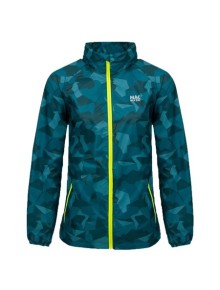 Αδιάβροχο Jacket Mac in a Sac Edition Teal Camo