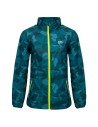 Αδιάβροχο Jacket Mac in a Sac Edition Teal Camo