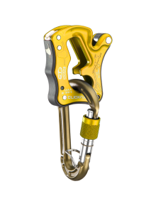 Συσκευή ασφάλισης Climbing Technology Click UP+ Kit Mustard Yellow