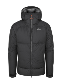 Ανδρικό πουπουλένιο Rab Infinity Alpine Jacket Black