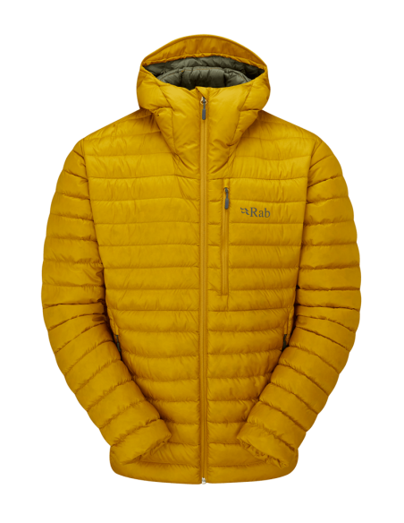 Ανδρικό πουπουλένιο Rab Microlight Alpine Jacket Sahara