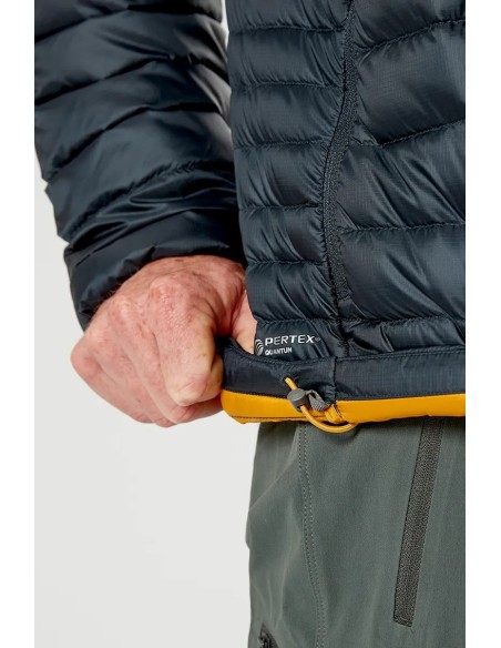 Ανδρικό πουπουλένιο Rab Microlight Alpine Jacket Sahara