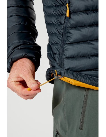 Ανδρικό πουπουλένιο Rab Microlight Alpine Jacket Sahara