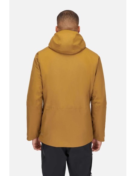 Ανδρικό Μπουφάν Khroma Transpose Insulated Jacket Black