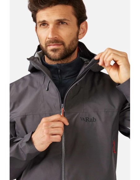 Ανδρικό Αδιάβροχο Jacket Rab Namche GTX Footprint