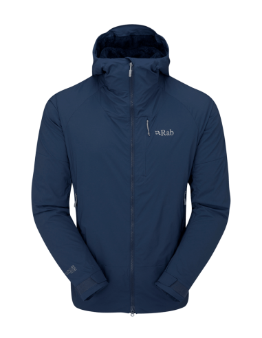 Ανδρικό Jacket Rab Vapour-Rise Summit Jacket Deep Ink