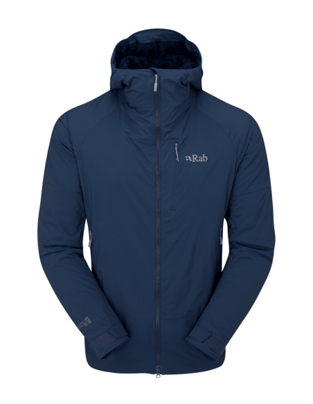 Ανδρικό Jacket Rab Vapour-Rise Summit Jacket Deep Ink