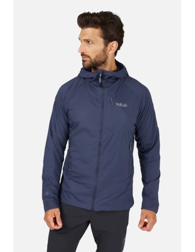 Ανδρικό Jacket Rab Vapour-Rise Summit Jacket Deep Ink