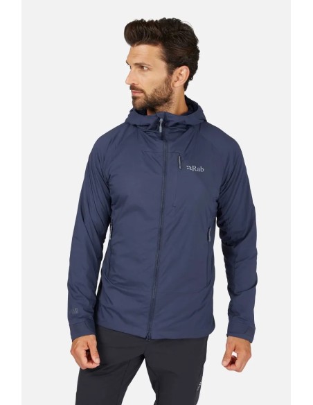 Ανδρικό Jacket Rab Vapour-Rise Summit Jacket Deep Ink