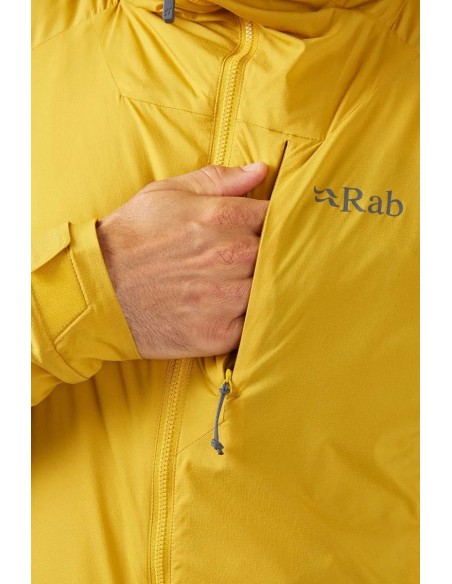 Ανδρικό Jacket Rab Vapour-Rise Summit Jacket Deep Ink