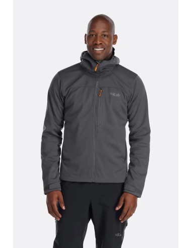 Ανδρικό Softshell Jacket Rab Scimitar Windstopper Black