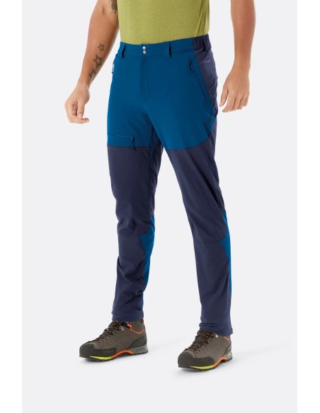 Ανδρικό παντελόνι softshell Rab Torque Mountain Pants Beluga