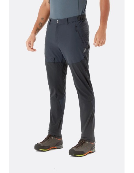 Ανδρικό παντελόνι softshell Rab Torque Mountain Pants Beluga