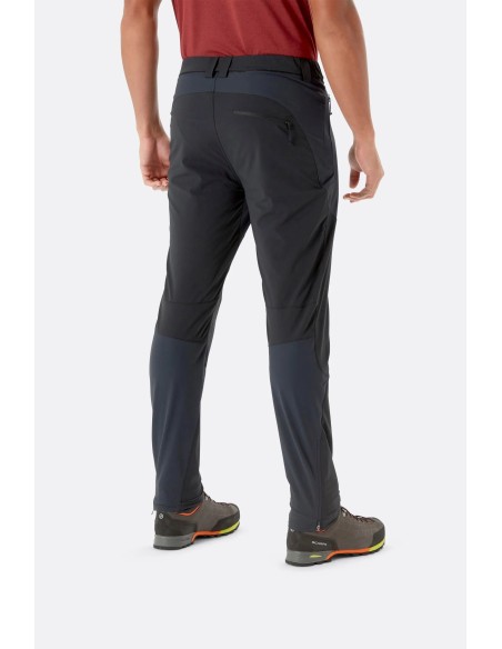 Ανδρικό παντελόνι softshell Rab Torque Mountain Pants Beluga