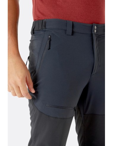 Ανδρικό παντελόνι softshell Rab Torque Mountain Pants Beluga