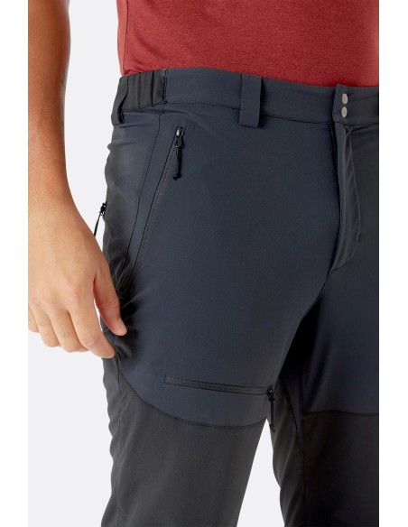 Ανδρικό παντελόνι softshell Rab Torque Mountain Pants Beluga