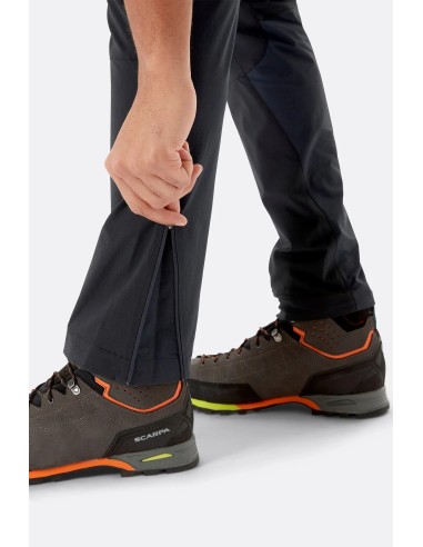 Ανδρικό παντελόνι softshell Rab Torque Mountain Pants Beluga