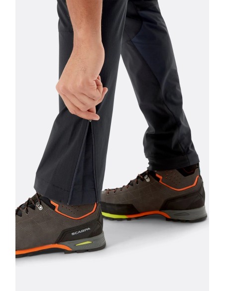 Ανδρικό παντελόνι softshell Rab Torque Mountain Pants Beluga