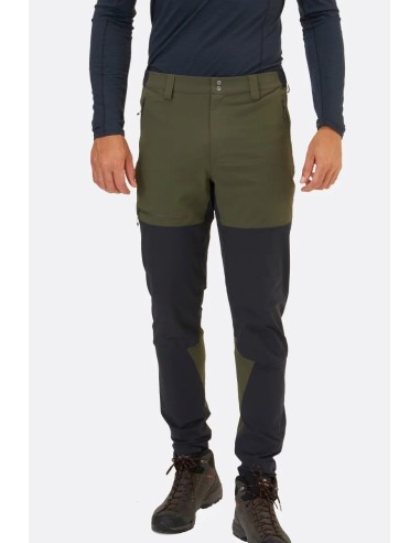 Ανδρικό παντελόνι softshell Rab Torque Mountain Pants Beluga