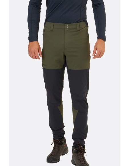 Ανδρικό παντελόνι softshell Rab Torque Mountain Pants Beluga