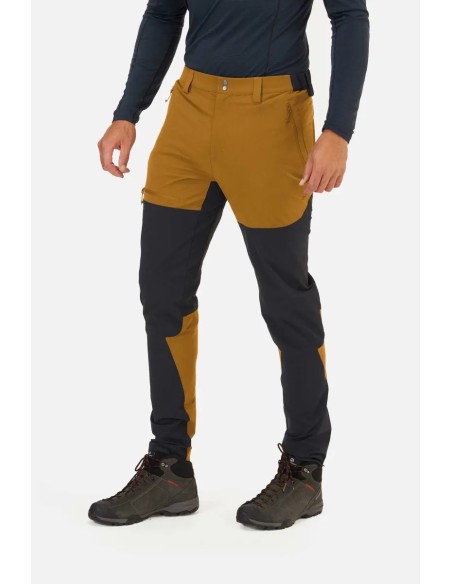 Ανδρικό παντελόνι softshell Rab Torque Mountain Pants Beluga
