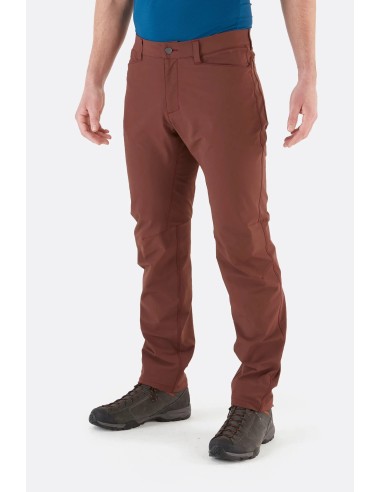 Ανδρικό παντελόνι Rab Capstone AS Softshell Pants Ebony