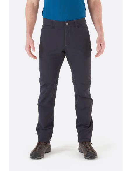 Ανδρικό παντελόνι Rab Capstone AS Softshell Pants Ebony