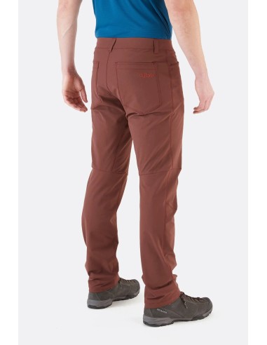 Ανδρικό παντελόνι Rab Capstone AS Softshell Pants Ebony