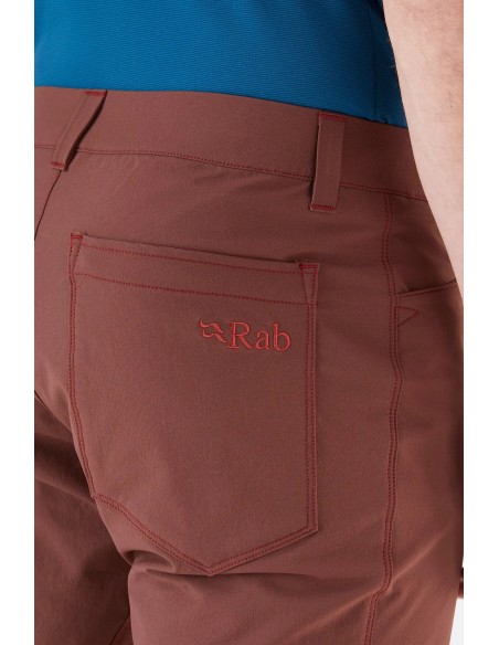 Ανδρικό παντελόνι Rab Capstone AS Softshell Pants Ebony