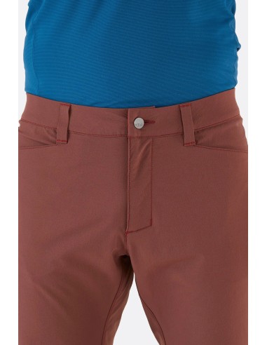 Ανδρικό παντελόνι Rab Capstone AS Softshell Pants Ebony