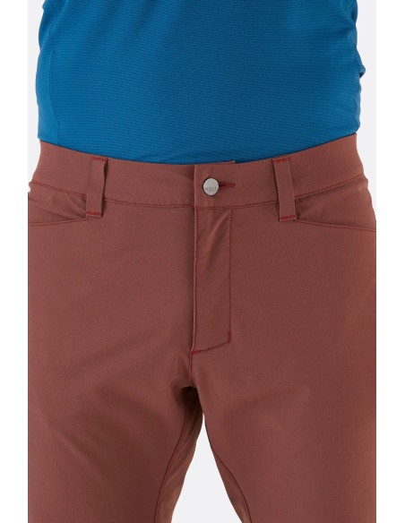 Ανδρικό παντελόνι Rab Capstone AS Softshell Pants Ebony