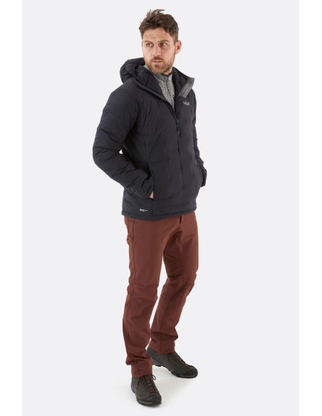 Ανδρικό παντελόνι Rab Capstone AS Softshell Pants Ebony