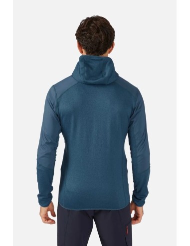 Ανδρικό Jacket Rab Ascendor Summit Full Zip Hoody Graphite