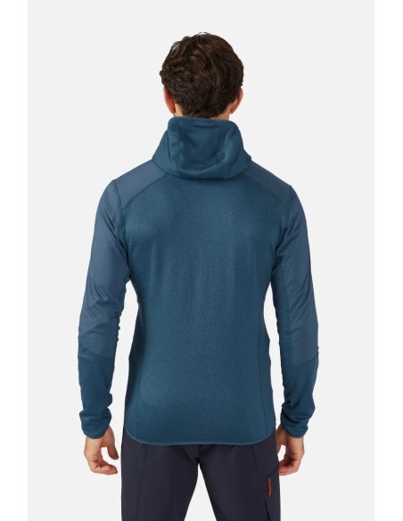 Ανδρικό Jacket Rab Ascendor Summit Full Zip Hoody Graphite