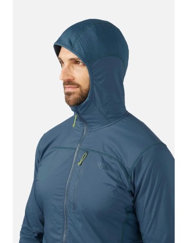 Ανδρικό Jacket Rab Ascendor Summit Full Zip Hoody Graphite